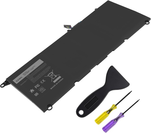 Baterie laptop ASUNCELL 52WH 7.4V JD25G pentru Dell XPS 13 XPS 13 9350 13-9350 XPS 13 XPS 13 9343 13-9343 13D-9343 P54G P54G001 P54G002 seria 4 celule