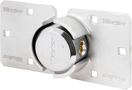 MASTER LOCK 736EURD Încuietoare și zăvor pentru dubă cu cheie, zinc și oțel călit, cheie, ideală pentru dube, camioane, porți și magazine automate