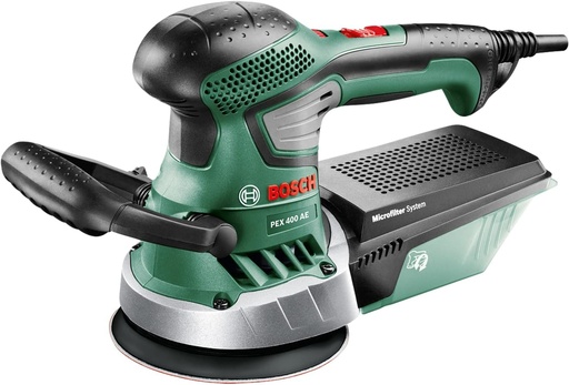 Bosch Home and Garden Exzenterschleifer incl. valiză 370W PEX 400 AE 06033A4000 Ø 125mm
