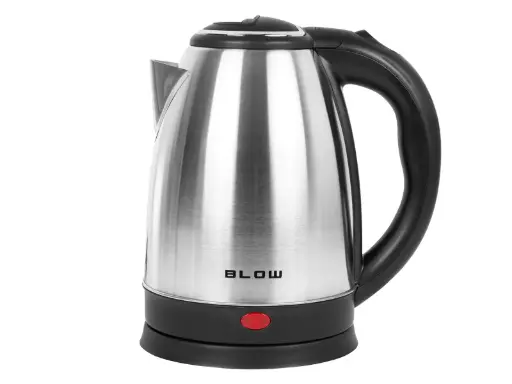 Fierbător metalic argintiu 2000w bk-18ss blow 1.8l