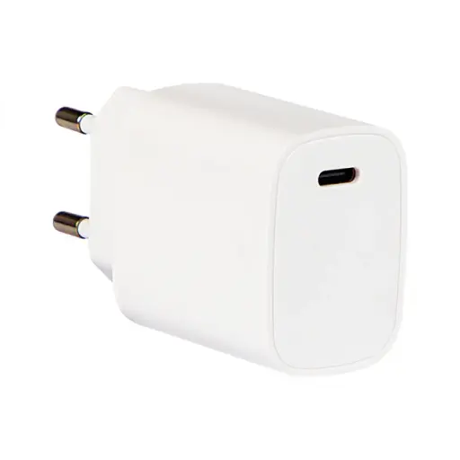 Încărcător de perete USB-C cu priză PD 30W GAN 76-017
