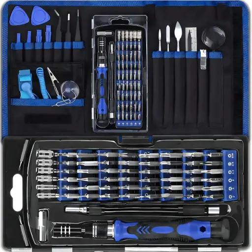 Set de biți de șurubelniță de precizie 75 bucăți - o679
