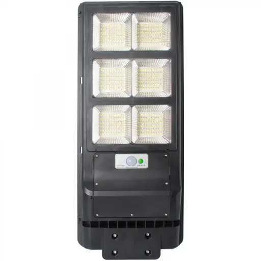 Felinar stradal LED cu energie solară 270w + telecomandă + set baterii e308