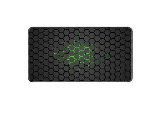 [ER990] Mousepad XXL pentru gaming, 900 x 400 mm, suprafață mare, pad de birou de dimensiuni mari, suprafață specială care îmbunătățește precizia și viteza