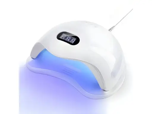 Uscător de unghii LED, lampă UV pentru unghii, putere mare, afișaj LCD, aparat de întărire prin lumină pentru unghii, potrivit pentru toate tipurile de gel