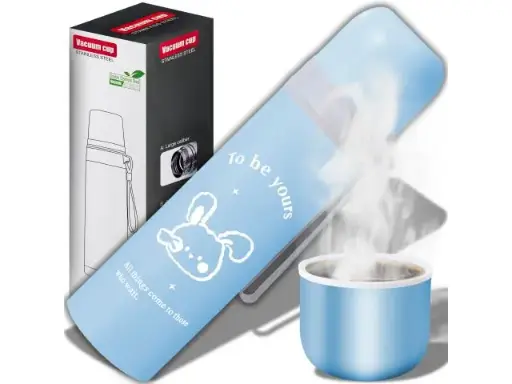 [O976] Cana termica din otel cu temperatura vid 500ml