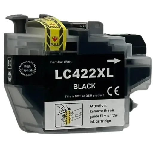 Cartuș de cerneală pentru imprimanta Brother LC422XL Black (LC422XLBK)