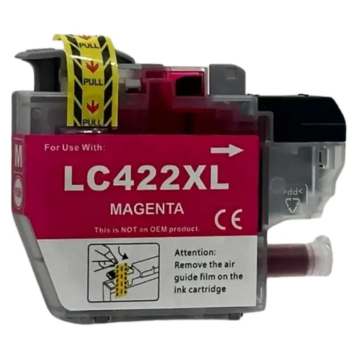 Cartuș de cerneală pentru imprimanta Brother LC422XL Magenta (LC422XLM)