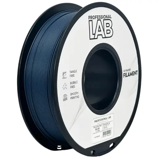 Filament imprimanta 3D PLA Carbon Fiber Blue - Prof. Lab 1.75mm 1KG
