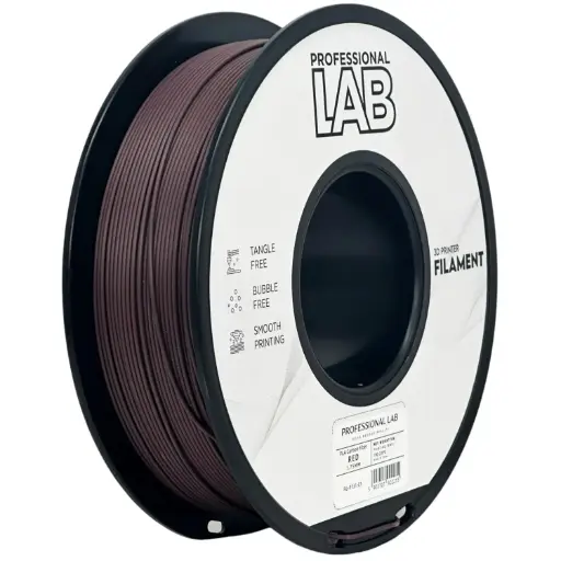 Filament imprimanta 3D PETG + CF Red - Prof. Lab 1.75mm 1KG