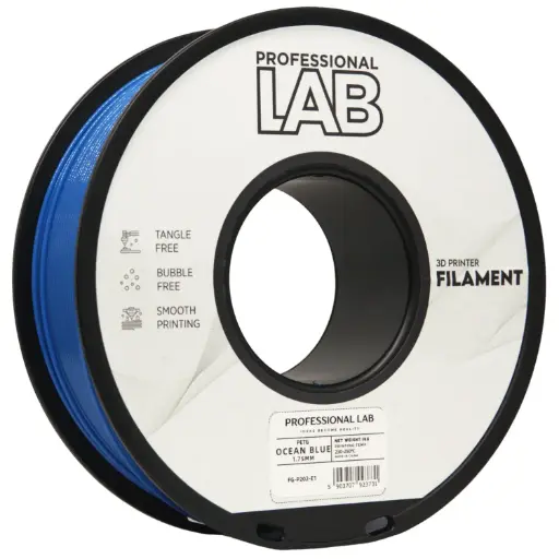 Filament imprimanta 3D PETG ocean blue - Prof. Lab 1.75mm 1KG