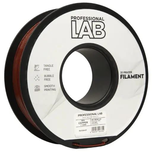 Filament imprimanta 3D PETG Copper - Prof. Lab 1.75mm 1KG