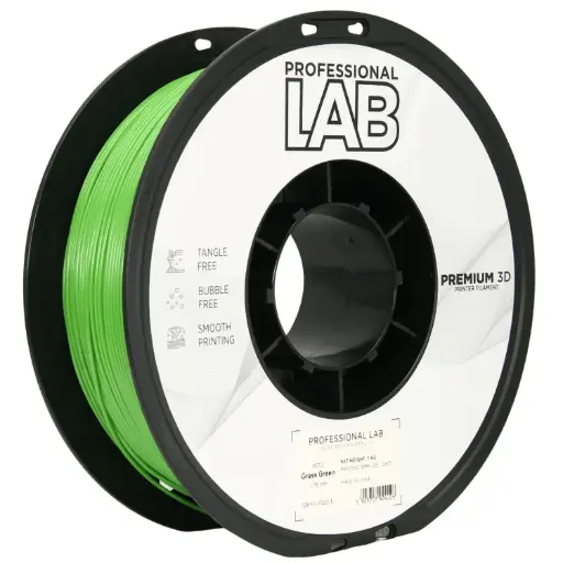Filament imprimanta 3D PETG Grass Green - Prof. Lab 1.75mm 1KG