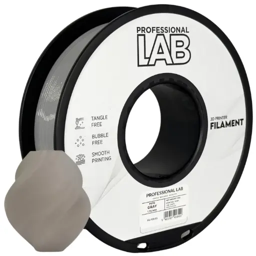 Filament imprimanta 3D PETG Gray - Prof. Lab 1.75mm 1KG