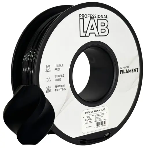 Filament imprimanta 3D PETG Black - Smart Print 1.75mm 1KG