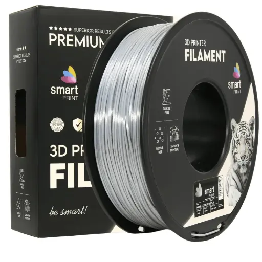 Filament imprimanta 3D PLA marble concrete - Smart Print 1.75mm 1KG
