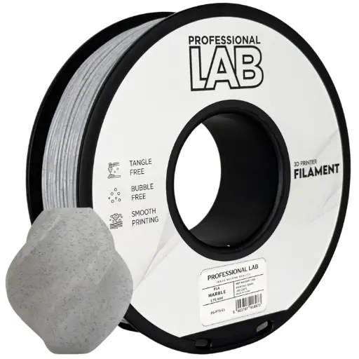 Filament imprimanta 3D PLA Marble - Prof. Lab 1.75mm 1KG
