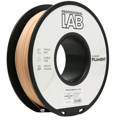 Filament imprimanta 3D PLA Maple Wood - Prof. Lab 1.75mm 1KG