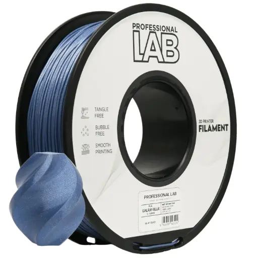 Filament imprimanta 3D PLA Galaxy Blue - Prof. Lab 1.75mm 1KG