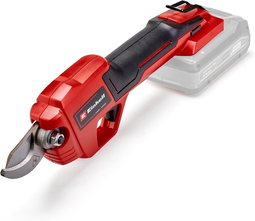 Foarfece electrice de grădinărit fără fir Einhell Power X-Change de 18 V - Foarfece de grădină motorizate, rezistente, ideale pentru mâinile artritice - Foarfece de grădinărit GE-LS 18 Li-Solo (bateria nu este inclusă)