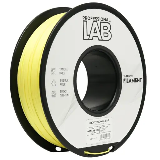 Filament imprimanta 3D PLA Pastel Yellow - Prof. Lab 1.75mm 1KG