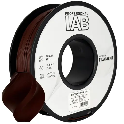 Filament imprimanta 3D PLA Chocolate - Prof. Lab 1.75mm 1KG