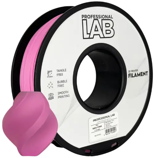 Filament imprimanta 3D PLA New Pink - Prof. Lab 1.75mm 1KG