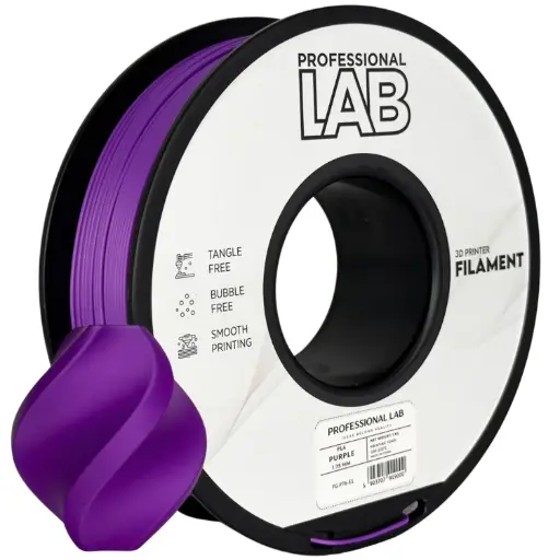 Filament imprimanta 3D PLA Purple - Prof. Lab 1.75mm 1KG
