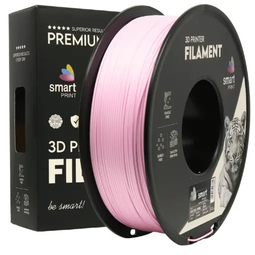 Filament imprimanta 3D PLA Pastel Pink - Smart Print 1.75mm 1KG