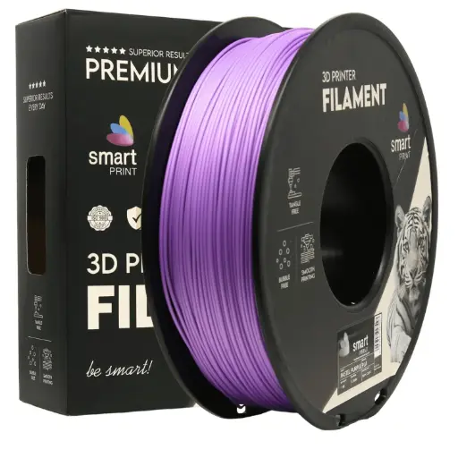 Filament imprimanta 3D PLA Pastel Purple - Smart Print 1.75mm 1KG