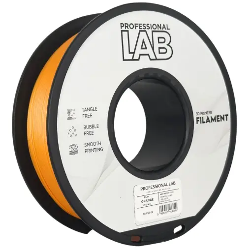 Filament imprimanta 3D PLA+ Orange - Prof. Lab 1.75mm 1KG