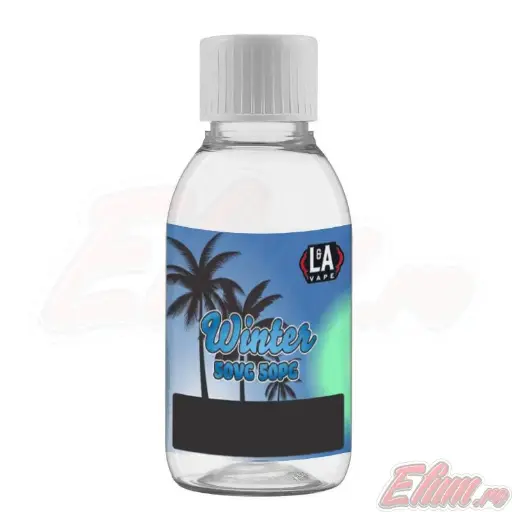 Baza Glicerina Vegetala 50% si PG 50% Winter 50VG 50PG 100ml