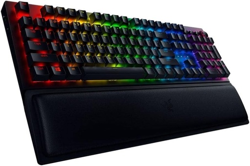Razer BlackWidow V3 (Comutator Verde) - Tastatura Mecanica de Gaming (Comutatoare Mecanice Clicky, Taste Doubleshot ABS, Taste Media, Manual...)