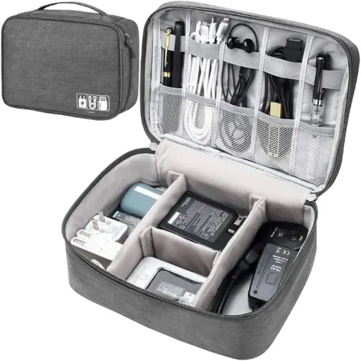 Organizator pentru cabluri Trizand