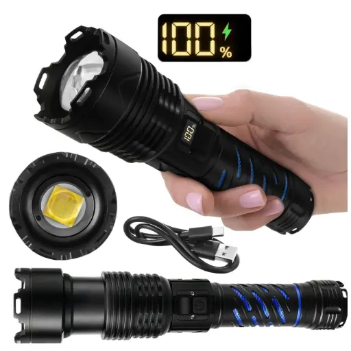 [00026949] Lanternă tactică 1500 lumeni Trizand