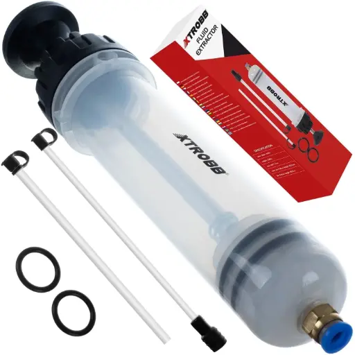 Seringă pentru extras ulei și lichide Xtrobb
