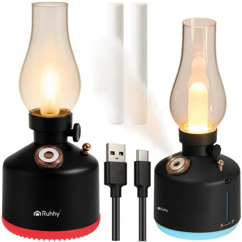 [00026454] Umidificator de aer cu lampă de veghe Ruhhy