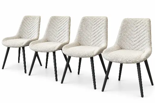 Set 4 scaune dining - Montego