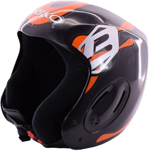 Cască Schi Copii Briko Antesi Black Splash 48-52 cm