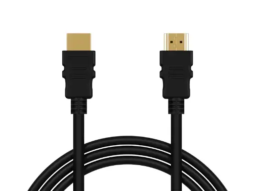 [92-667. [92-669]] Set 50 cabluri HDMI - HDMI 4K 1,5 m, HDMI 1.4 cu Ethernet, ARC, 3D, mufe placate cu aur, negre