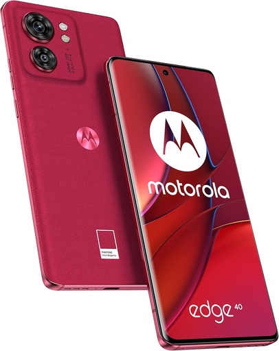 Motorola Edge 40 5G 256GB/8GB RAM Dual-SIM viva-magenta