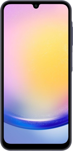 Samsung Galaxy A25 5G, Smartphone Android 14, Ecran FHD+ Super AMOLED de 6,5 inchi, 8 GB RAM, 256 GB stocare, stocare extensibilă până la 1 TB, baterie de 5.000 mAh, albastru negru [versiunea italiană]