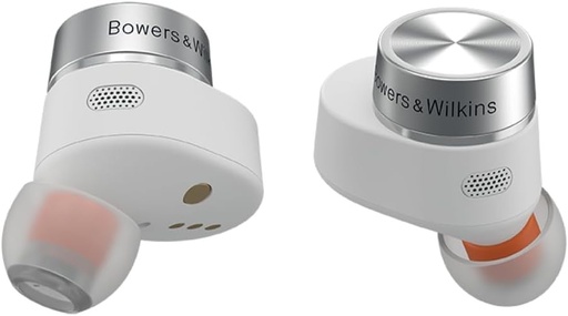 Casti Bowers & Wilkins Pi5 S2 (model 2023) True Wireless Noise Cancelling cu Bluetooth, aptX, Active Noise Cancelling (ANC) si microfoane integrate // Storm Grey