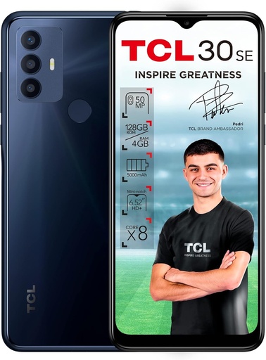 Telefon TCL 30 SE (4GB RAM/128 GB) - Blue