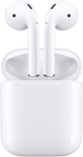 Apple AirPods cu carcasa de incarcare cu fir (a doua generatie)