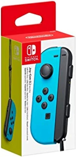 Neon Blue Left Joy-Con - Nintendo Switch