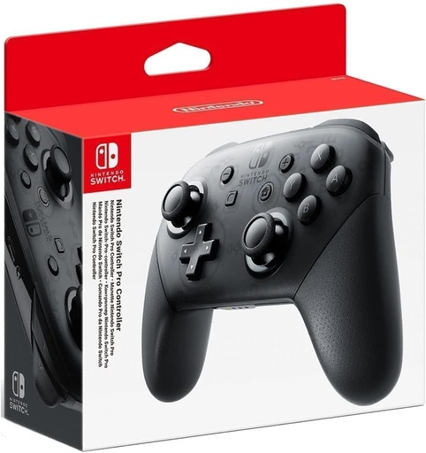 Nintendo Switch: Controller Pro, Nero