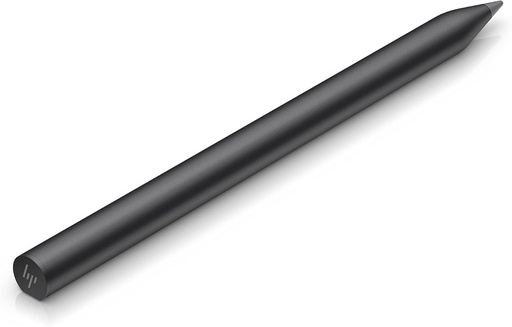 Stylus digital HP 3J122AAABB MPP 2.0 Tilt Pen (reincarcabil prin USB-C, indicator LED al bateriei, varfuri inlocuibile, cilindru magnetic), negru, autonomie a bateriei de 30 de zile