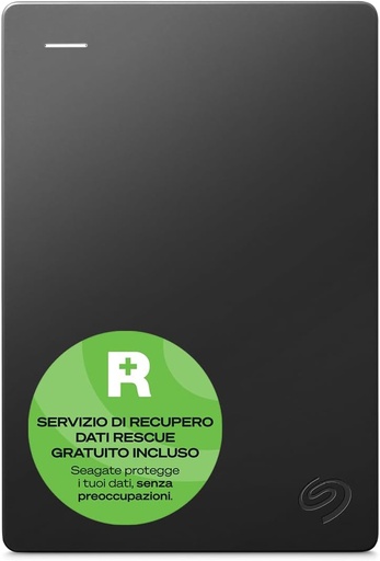 Seagate Portable Drive Disc dur extern portabil de 1 TB, 2,5 inchi, USB 3.0, inclusiv Data Rescue Service, model nr.: STGX1000400