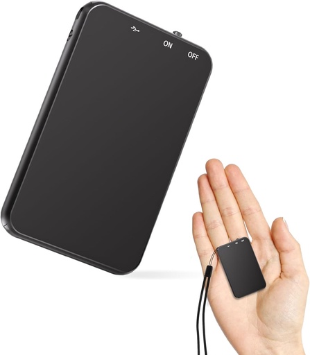 Vandlion 64GB Voice Recorder, Mini Recorder portabil activat prin voce cu 35 de ore de redare, Recordere profesionale cu reducere a zgomotului pentru universitate, conferinte, intalniri